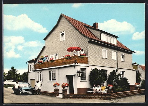 Carte postale hülsa - carte,