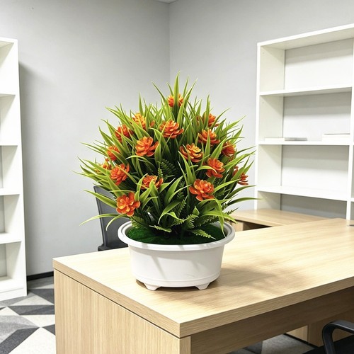 Thé artificiel rose plante - thé,