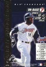 B1819- 2000 MLB Showdown