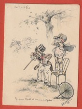 MENU-AU GRAND PRIX-MA PAUVRE NENETTE TES CENT SOUS SONT FICHU- G. BOURET- 1929