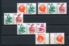 Regroupement fédéral Michel n° W43 - KZ10 MNH