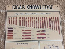 Retro Metal Tin Sign 12x8"