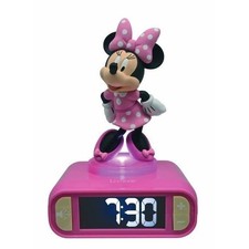 Réveil digital Minnie 3D avec
