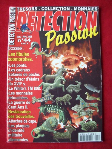 Revue détection passion - dÉtection,