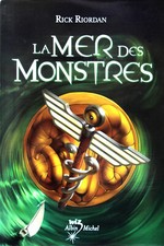 La Mer des Monstres - Percy Jackson Rick Riordan Edition Originale Grand Format
