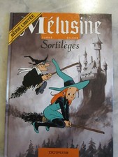 BD Mélusine par Clarke et