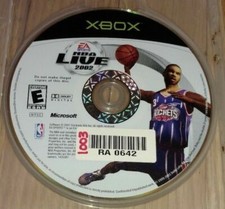 NBA LIVE 2002 - XBOX - GAME DISC ONLY - FREE S/H - (KK) 