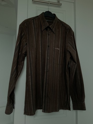 Chemise homme manches longues