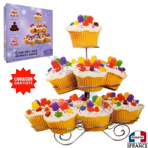 Presentoir cupcakes - à,
