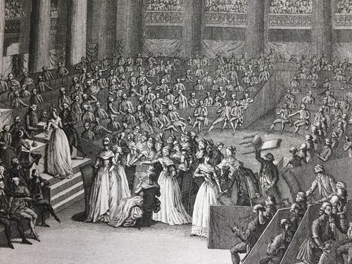 Assemblée nationale 1789 - assemblée,