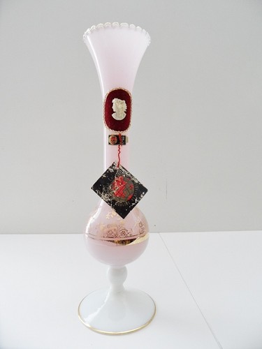 Vase ancien vintage soliflore - vase,