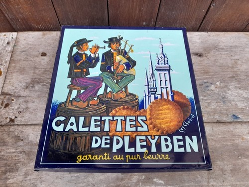 Boite publicitaire métalique - boite,