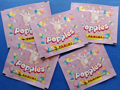 Popples pochettes panini - popples,