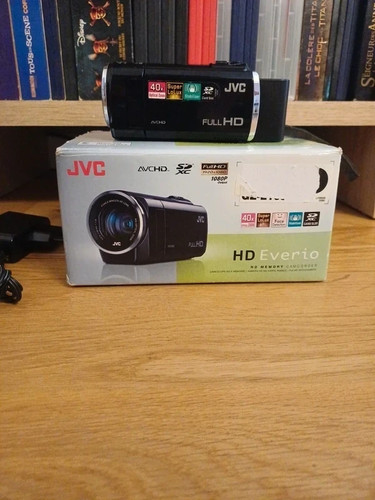 Caméra jvc everio e105be - caméra,