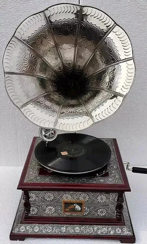 Ancien gramophone hmv - gramophone,