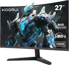 Écran PC Gaming Incurvé 27''