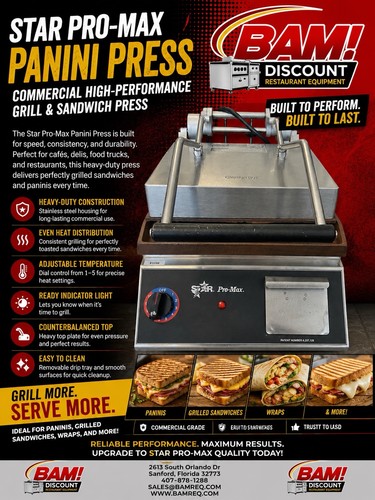 Star pro max grooved - star, electric