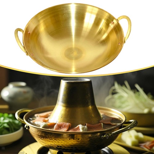 Wok laiton pour fondue - wok,