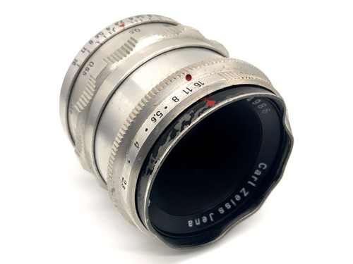 Carl zeiss jena tessar red - jena,