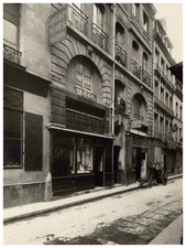 Albert Gilles, Paris, Rue des Gravilliers Collection Albert Gilles. Original V