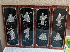 Ensemble De 4 Panneaux Art
