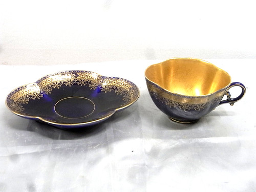 Ancien dejeuner tasse soucoupe - ancien,