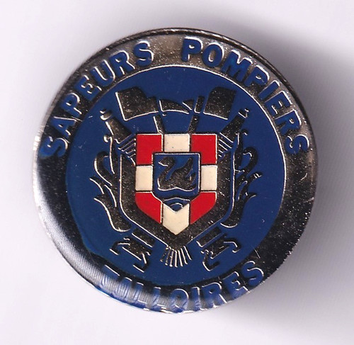 Rare pins pin - rare, pompier