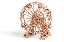 Wood Trick Observation Wheel Mechanical Wood 3D Puzzle Model Assembly Kit