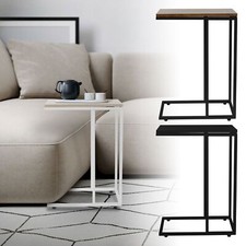 Table d'appoint en forme de C