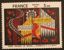 Timbre - FRANCE - Tableau Tapisserie Jean Picart le Doux - 1980 - neuf **-n°2107