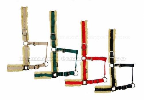Licol nylon avec astrakan - licol, en