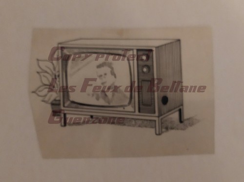 Transparent années poste - années, 60