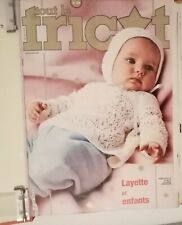 TOUT LE TRICOT N°194-205 de 1982-1983 +classeur EDITION EGE PORT A PRIX COÛTANT