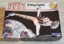 RARE Modèle KIT MPC Star Wars B-Wing Fighter 1983 COMPLET Return Jedi N°1974