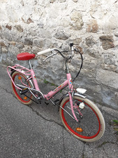 Vélo pliant fille - vélo + ville - Acier - Provenance Italien - DINO AURELIA - 