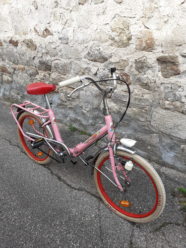 Vélo pliant fille - vélo, +