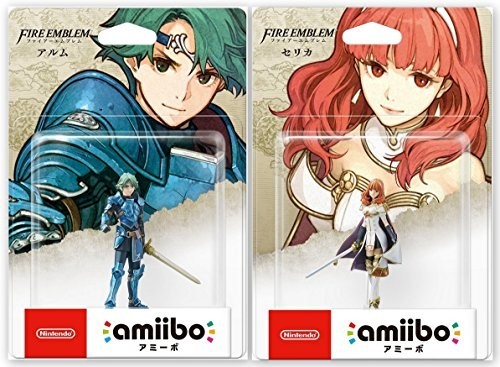 Amiibo alm celica fire - &, (fire