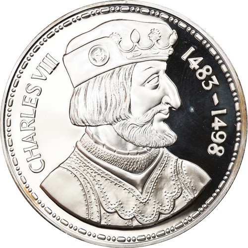 France médaille charles - france,, médaille,