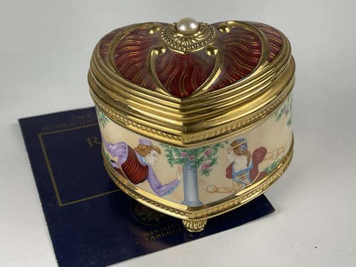 Boîte musique faberge x - musique,