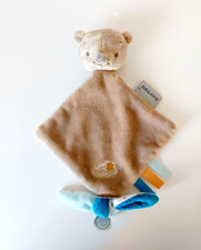 Doudou Plat Mia Basile Ours