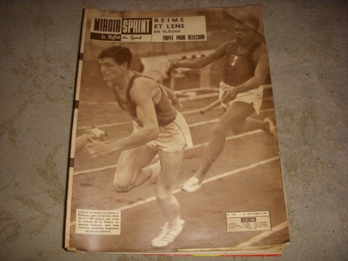 Miroir sprint 799 - 799, 25.09.1961