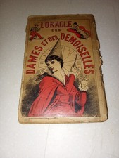 Ancien Livre ,)L,Oracle Des
