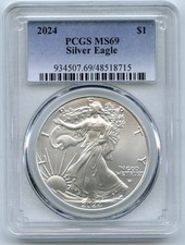 2024 American Eagle 1 Oz
