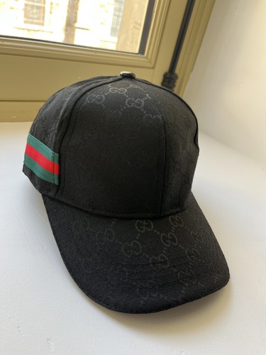 Casquette gucci noir - gucci,