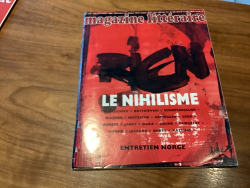 Magazine litteraire 279 - 279, le
