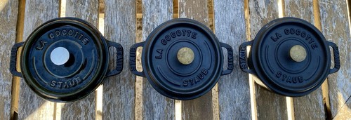 Mini cocottes fonte - cocottes,