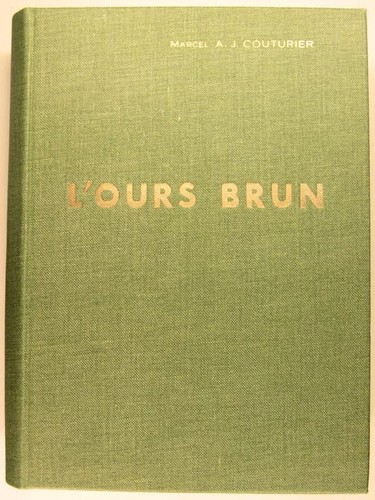 Couturier marcel ours brun - couturier,