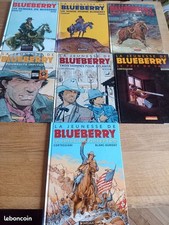 Lot bds La jeunesse de Blueberry 7 tomes