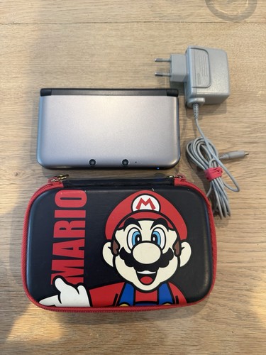 Nintendo 3ds grise pal avec - 3ds, xl