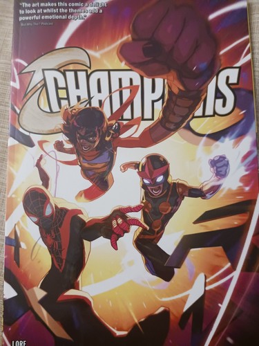 Champions marvel comics - champions,